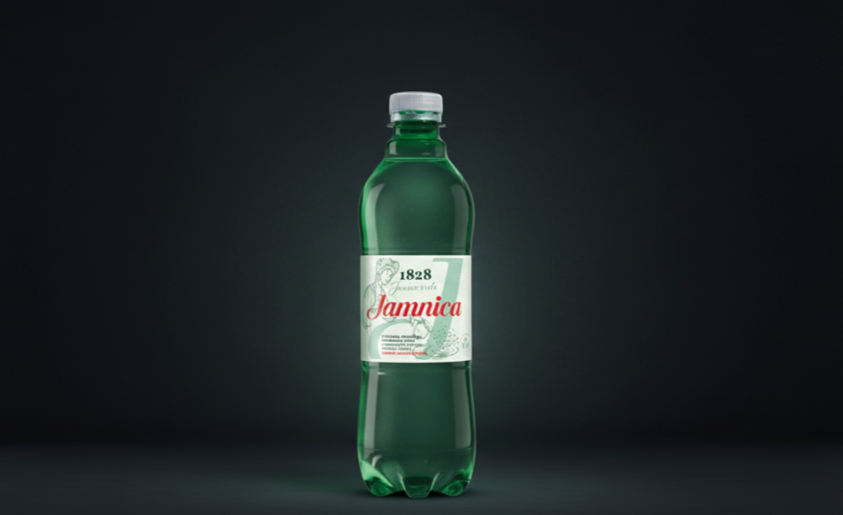 Jamnica gazirana prirodna mineralna voda 500ml