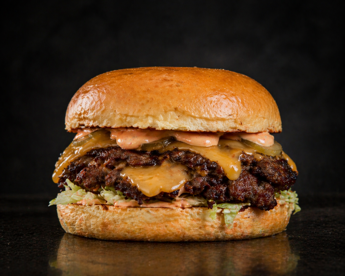 Wagyu Smash Burger